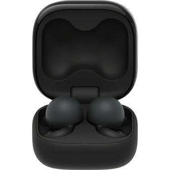 Sony LinkBuds Open True Wireless Earbuds (Black) — thumbnail 2