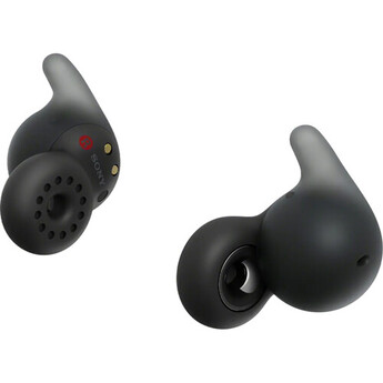 Sony LinkBuds Open True Wireless Earbuds (Black) — thumbnail 3