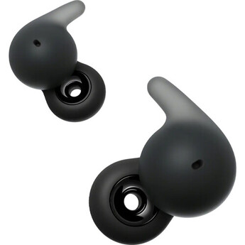 Sony LinkBuds Open True Wireless Earbuds (Black) — thumbnail 4