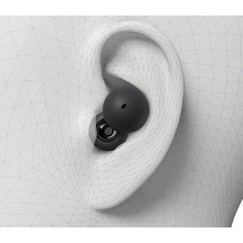 Sony LinkBuds Open True Wireless Earbuds (Black) — thumbnail 6