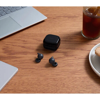 Sony LinkBuds Open True Wireless Earbuds (Black) — thumbnail 9
