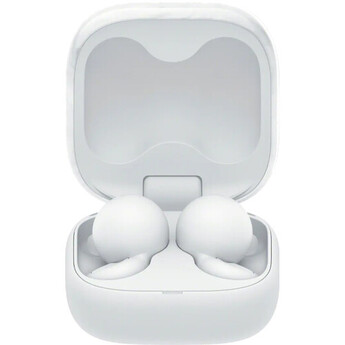 Sony LinkBuds Open True Wireless Earbuds (White) — thumbnail 2