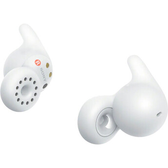 Sony LinkBuds Open True Wireless Earbuds (White) — thumbnail 3