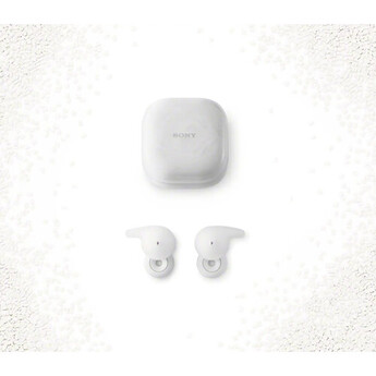 Sony LinkBuds Open True Wireless Earbuds (White) — thumbnail 6