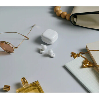 Sony LinkBuds Open True Wireless Earbuds (White) — thumbnail 7