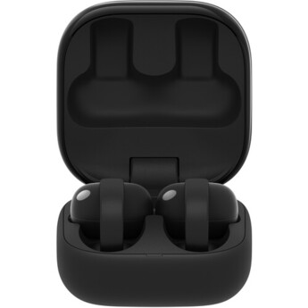 Sony LinkBuds Clip True Wireless Noise-Canceling Open Earbuds (Black) — thumbnail 2