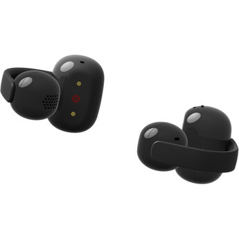 Sony LinkBuds Clip True Wireless Noise-Canceling Open Earbuds (Black) — thumbnail 3