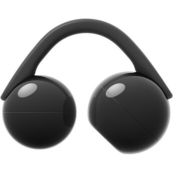 Sony LinkBuds Clip True Wireless Noise-Canceling Open Earbuds (Black) — thumbnail 4