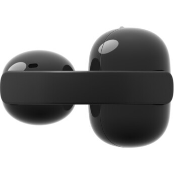 Sony LinkBuds Clip True Wireless Noise-Canceling Open Earbuds (Black) — thumbnail 5
