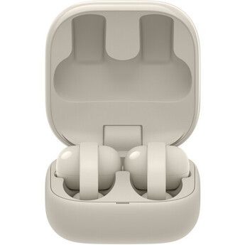 Sony LinkBuds Clip True Wireless Noise-Canceling Open Earbuds (Greige) — thumbnail 2