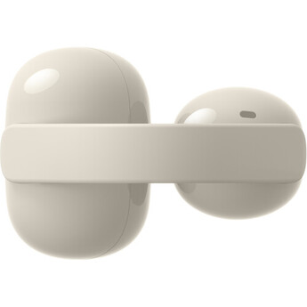 Sony LinkBuds Clip True Wireless Noise-Canceling Open Earbuds (Greige) — thumbnail 6