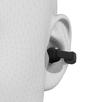 Sony LinkBuds Clip True Wireless Noise-Canceling Open Earbuds (Greige) — thumbnail 8