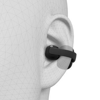 Sony LinkBuds Clip True Wireless Noise-Canceling Open Earbuds (Greige) — thumbnail 9