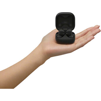 Sony LinkBuds Fit True Wireless Noise-Canceling Earbuds (Black) — thumbnail 11