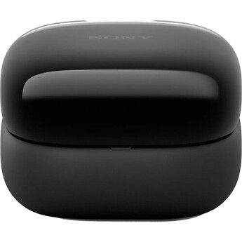Sony LinkBuds Fit True Wireless Noise-Canceling Earbuds (Black) — thumbnail 5