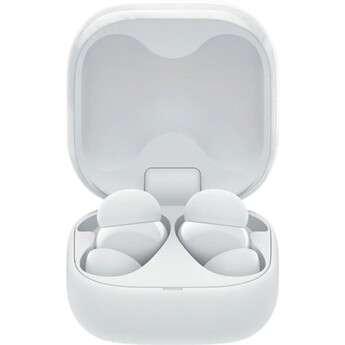 Sony LinkBuds Fit True Wireless Noise-Canceling Earbuds (White) — thumbnail 2