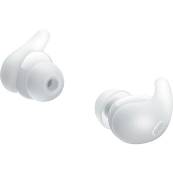 Sony LinkBuds Fit True Wireless Noise-Canceling Earbuds (White) — thumbnail 3