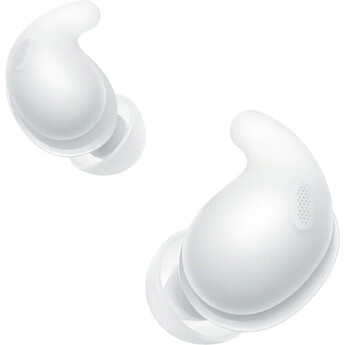 Sony LinkBuds Fit True Wireless Noise-Canceling Earbuds (White) — thumbnail 4