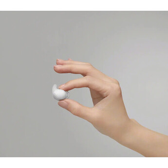 Sony LinkBuds Fit True Wireless Noise-Canceling Earbuds (White) — thumbnail 7