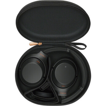 Sony WH-1000XM3 Wireless Noise-Canceling Over-Ear Headphones (Black) — thumbnail 10