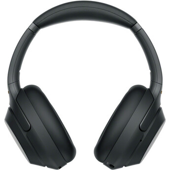 Sony WH-1000XM3 Wireless Noise-Canceling Over-Ear Headphones (Black) — thumbnail 2