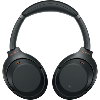 Sony WH-1000XM3 Wireless Noise-Canceling Over-Ear Headphones (Black) — thumbnail 3