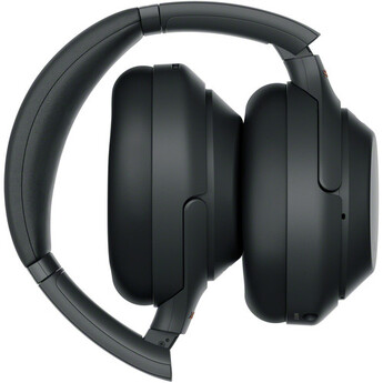 Sony WH-1000XM3 Wireless Noise-Canceling Over-Ear Headphones (Black) — thumbnail 5