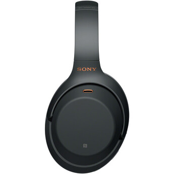 Sony WH-1000XM3 Wireless Noise-Canceling Over-Ear Headphones (Black) — thumbnail 6