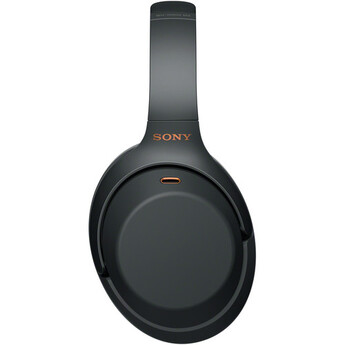 Sony WH-1000XM3 Wireless Noise-Canceling Over-Ear Headphones (Black) — thumbnail 7