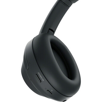 Sony WH-1000XM3 Wireless Noise-Canceling Over-Ear Headphones (Black) — thumbnail 8