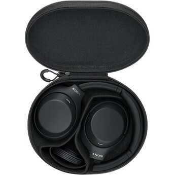 Sony WH-1000XM4C Wireless Noise-Canceling Headphones (M4 2nd Gen, Black) — thumbnail 10