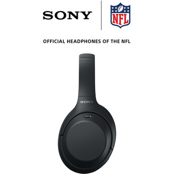 Sony WH-1000XM4C Wireless Noise-Canceling Headphones (M4 2nd Gen, Black) — thumbnail 11