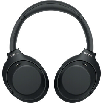Sony WH-1000XM4C Wireless Noise-Canceling Headphones (M4 2nd Gen, Black) — thumbnail 2