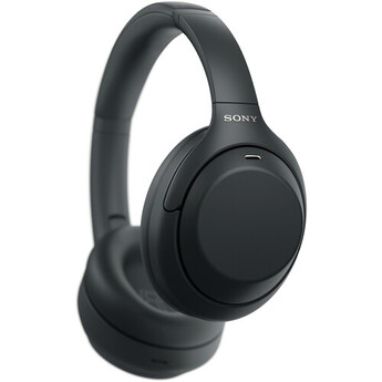 Sony WH-1000XM4C Wireless Noise-Canceling Headphones (M4 2nd Gen, Black) — thumbnail 3