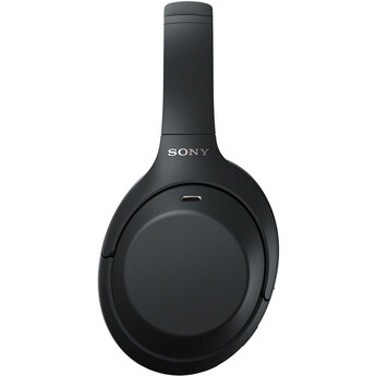 Sony WH-1000XM4C Wireless Noise-Canceling Headphones (M4 2nd Gen, Black) — thumbnail 4