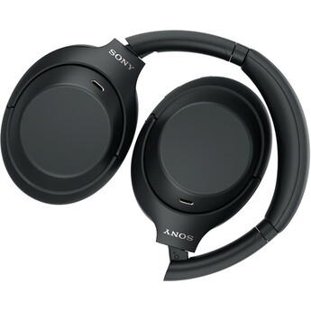 Sony WH-1000XM4C Wireless Noise-Canceling Headphones (M4 2nd Gen, Black) — thumbnail 7