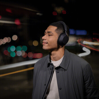 Sony WH-1000XM5 Noise-Canceling Wireless Over-Ear Headphones (Black) — thumbnail 12