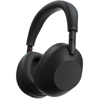 Sony WH-1000XM6 Noise-Canceling Wireless Over-Ear Headphones (Black)