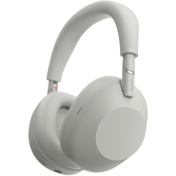 Sony WH-1000XM6 Noise-Canceling Wireless Over-Ear Headphones (Platinum Silver)