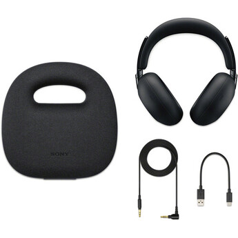 Sony 1000X THE COLLEXION Wireless Noise Cancelling Headphones (Black) — thumbnail 5