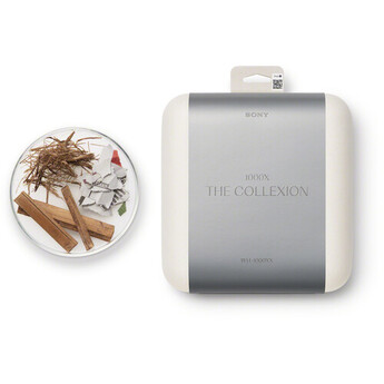 Sony 1000X THE COLLEXION Wireless Noise Cancelling Headphones (Platinum) — thumbnail 23