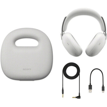 Sony 1000X THE COLLEXION Wireless Noise Cancelling Headphones (Platinum) — thumbnail 5