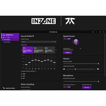 Sony INZONE H9 II Wireless Gaming Headset (Black) — thumbnail 11