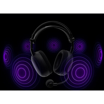 Sony INZONE H9 II Wireless Gaming Headset (Black) — thumbnail 12