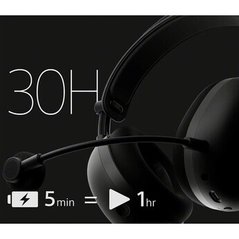 Sony INZONE H9 II Wireless Gaming Headset (Black) — thumbnail 14