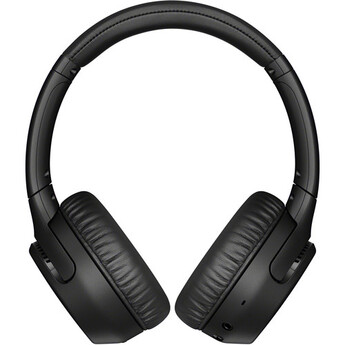 Sony WH-XB700 EXTRA BASS Wireless On-Ear Headphones (Black) — thumbnail 2