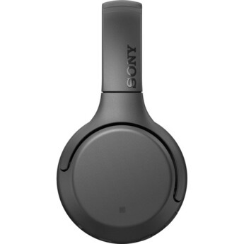 Sony WH-XB700 EXTRA BASS Wireless On-Ear Headphones (Black) — thumbnail 3