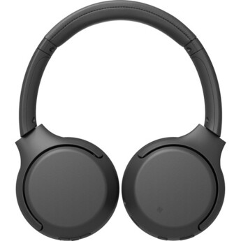 Sony WH-XB700 EXTRA BASS Wireless On-Ear Headphones (Black) — thumbnail 4