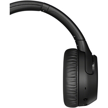 Sony WH-XB700 EXTRA BASS Wireless On-Ear Headphones (Black) — thumbnail 5