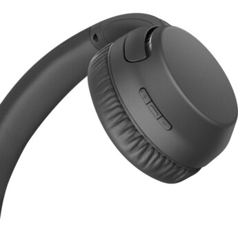 Sony WH-XB700 EXTRA BASS Wireless On-Ear Headphones (Black) — thumbnail 6